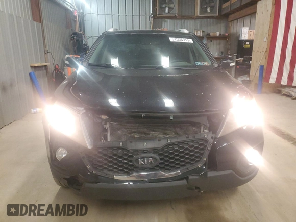 2011 Kia Sorento EX with VIN 5XYKUDA24BG091405, listed as a Copart auction lot 51503915 with 187,808 mi miles and Salvage Title. Bid and sale history available at carsss.com. Image 5.