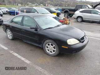 2003 Mercury Sable GS with VIN 1MEFM50203A615030, listed as a IAAI auction lot 41841794 with 226,844 mi miles and . Bid and sale history available at DreamBid. Image 1.