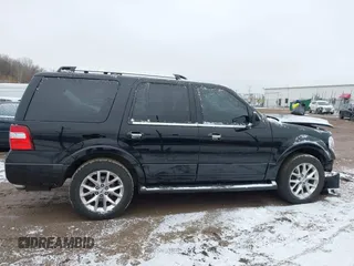 2016 Ford Expedition Limited z VIN 1FMJU2AT3GEF37984, wystawiony jako IAAI lot #41136923 z przebiegiem 142 018 mil mil oraz . Historia ofert i sprzedaży dostępna na DreamBid. Obrazek 12.