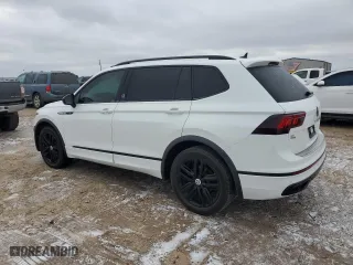 2022 Volkswagen Tiguan SE R-Line Black with VIN 3VVCB7AX0NM045036, listed as a Copart auction lot 45186875 with 65,336 mi miles and Salvage Title. Bid and sale history available at carsss.com. Image 2.