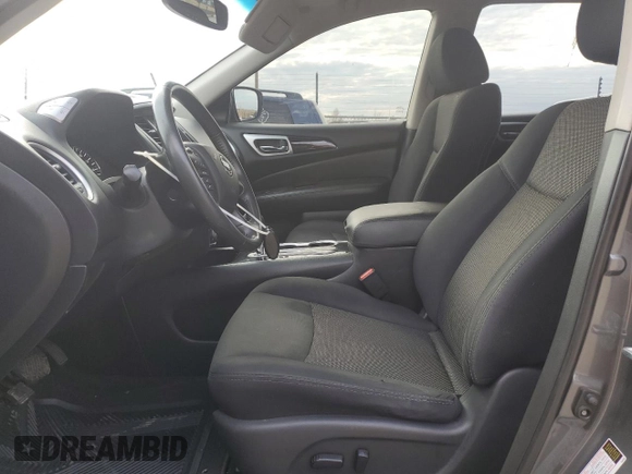 2018 Nissan Pathfinder SL with VIN 5N1DR2MN4JC635310, listed as a Copart auction lot 50546205 with 103,218 mi miles and Salvage Title. Bid and sale history available at carsss.com. Image 7.