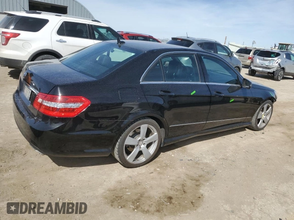2011 Mercedes-Benz E 350 Luxury with VIN WDDHF5GB3BA301032, listed as a Copart auction lot 50159965 with 130,340 mi miles and Salvage Title. Bid and sale history available at DreamBid. Image 3.