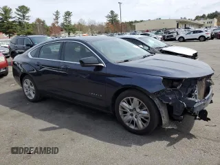 2015 Chevrolet Impala LS with VIN 2G11X5SL9F9151642, listed as a Copart auction lot 54407705 with 213,109 mi miles and Salvage Title. Bid and sale history available at DreamBid. Image 4.