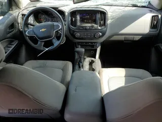 2021 Chevrolet Colorado 4WD Work Truck with VIN 1GCGTBEN1M1217644, listed as a Copart auction lot 54350535 with 101,429 mi miles and Salvage title. Bid and sale history available at DreamBid. Image 8.