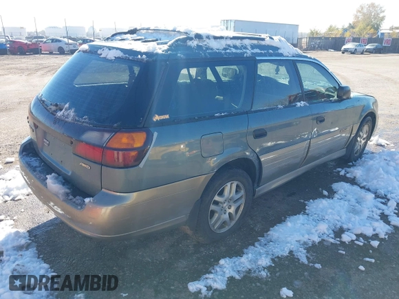 2002 Subaru Legacy Outback z VIN 4S3BH665926626332, wystawiony jako IAAI lot #40805037 z przebiegiem 199 652 mil mil oraz . Historia ofert i sprzedaży dostępna na DreamBid. Obrazek 4.