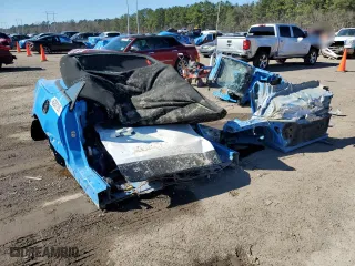 2023 Chevrolet Camaro ZL1 with VIN 1G1FK3D61P0125550, listed as a Copart auction lot 45283185 with 0 mi miles and Salvage Title. Bid and sale history available at carsss.com. Image 1.