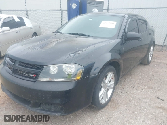 2014 Dodge Avenger SE with VIN 1C3CDZAB2EN229221, listed as a IAAI auction lot 42632298 with 163,229 mi miles and . Bid and sale history available at DreamBid. Image 2.