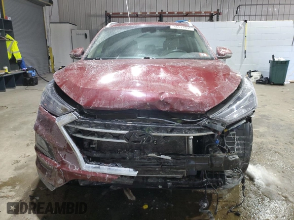 2019 Hyundai Tucson Limited z VIN KM8J3CAL1KU034204, wystawiony jako Copart lot #46511035 z przebiegiem 126 142 mil mil oraz Szkoda całkowita • Salvage title. Historia ofert i sprzedaży dostępna na DreamBid. Obrazek 5.