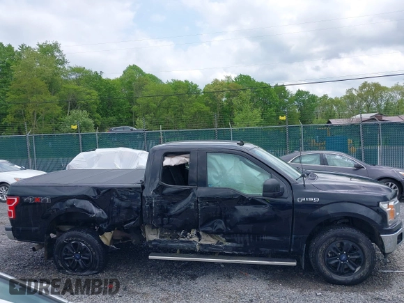 2020 Ford F-150 XL with VIN 1FTFX1E47LFA36566, listed as a IAAI auction lot 39364878 with 55,188 mi miles. Bid and sale history available at carsss.com. Image 13.