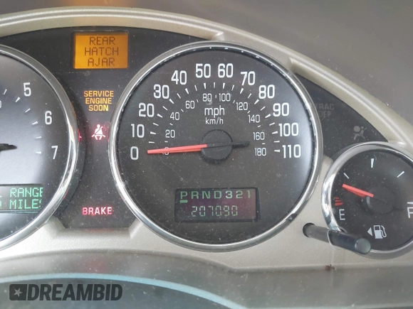 2005 Buick Rendezvous with VIN 3G5DA03E05S553437, listed as a IAAI auction lot 42137234 with 207,090 mi miles and . Bid and sale history available at DreamBid. Image 7.
