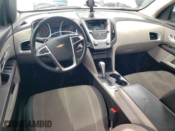 2012 Chevrolet Equinox 1LT z VIN 2GNALDEK5C1266577, wystawiony jako Copart lot #54303135 z przebiegiem 133 644 mil mil oraz Szkoda całkowita • Salvage title. Historia ofert i sprzedaży dostępna na DreamBid. Obrazek 8.