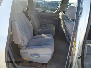 2002 Toyota Sienna LE with VIN 4T3ZF13C22U430158, listed as a Copart auction lot 87132674 with 309,458 mi miles and Salvage Title. Bid and sale history available at carsss.com. Image 10.