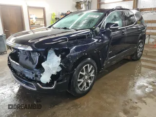 2021 GMC Acadia SLE with VIN 1GKKNKLA7MZ132561, listed as a Copart auction lot 46323775 with 53,112 mi miles and Salvage Title. Bid and sale history available at carsss.com. Image 1.