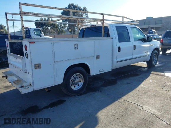 1999 Ford F-250 XL с VIN 1FTNW20F1XEE92264, выставлен на аукционе IAAI как лот 41548846 с пробегом 368 756 миль миль и . История ставок и продаж доступна на DreamBid. Изображение 4.