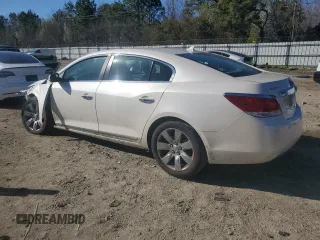 2013 Buick LaCrosse Premium 1 with VIN 1G4GF5E33DF143794, listed as a Copart auction lot 50185255 with 151,314 mi miles and Salvage title. Bid and sale history available at DreamBid. Image 2.