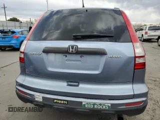 2011 Honda CR-V SE with VIN JHLRE4H44BC009327, listed as a Copart auction lot 53287205 with 203,453 mi miles and Salvage Title. Bid and sale history available at carsss.com. Image 6.