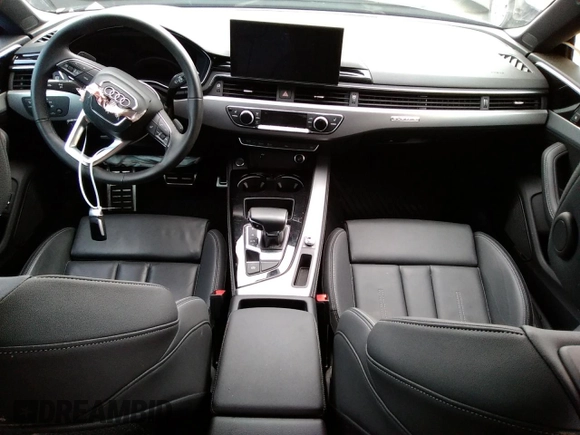 2023 Audi A5 Sportback S line Premium Plus with VIN WAUFACF50PA035943, listed as a Copart auction lot 82973253 with 13,012 mi miles. Bid and sale history available at carsss.com. Image 8.