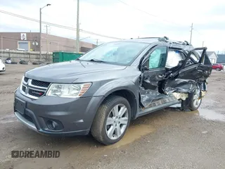 2014 Dodge Journey R/T z VIN 3C4PDDFG8ET127250, wystawiony jako IAAI lot #41920461 z przebiegiem Nie podano mil oraz . Historia ofert i sprzedaży dostępna na DreamBid. Obrazek 2.