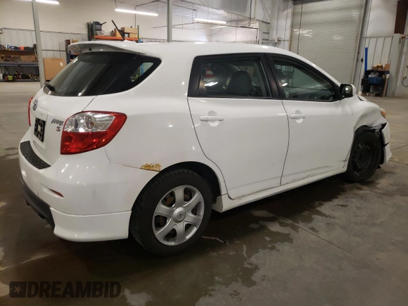 2010 Toyota Matrix S с VIN 2T1KE4EE2AC037662, выставлен на аукционе Copart как лот 54977015 с пробегом 163 187 миль миль и Списание • Salvage title. История ставок и продаж доступна на DreamBid. Изображение 3.