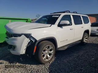 2022 Jeep Wagoneer Series I with VIN 1C4SJVAT2NS201597, listed as a Copart auction lot 44781275 with 30,882 mi miles and Salvage title. Bid and sale history available at DreamBid. Image 1.