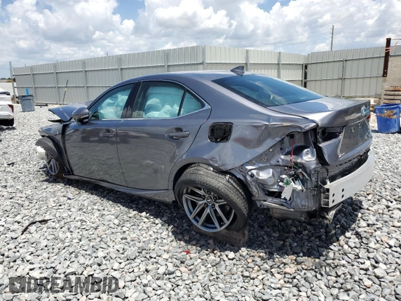 2020 Lexus IS 300 F Sport with VIN JTHGA1D20L5107925, listed as a Copart auction lot 62549335 with Not provided miles and Clean title. Bid and sale history available at DreamBid. Image 2.