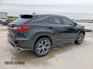 2019 Lexus RX with VIN 2T2ZZMCA3KC128102, listed as a Copart auction lot 51416915 with 136,830 mi miles and Salvage Title. Bid and sale history available at carsss.com. Image 3.