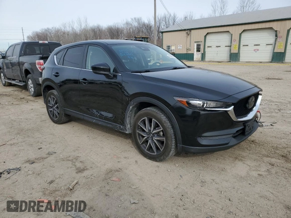 2018 Mazda CX-5 Touring with VIN JM3KFBCM2J0427786, listed as a Copart auction lot 45539345 with 62,989 mi miles and Salvage Title. Bid and sale history available at carsss.com. Image 4.