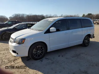 2019 Dodge Grand Caravan GT with VIN 2C4RDGEG5KR600564, listed as a Copart auction lot 47048755 with 123,787 mi miles and Salvage Title. Bid and sale history available at DreamBid. Image 1.