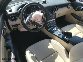 2020 Mercedes-Benz SLC with VIN WDDPK3JA1LF167573, listed as a Copart auction lot 52116765 with 0 mi miles and Salvage Title. Bid and sale history available at carsss.com. Image 8.