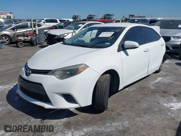 2015 Toyota Corolla L with VIN 5YFBURHE1FP225172, listed as a IAAI auction lot 41775755 with 129,022 mi miles and . Bid and sale history available at DreamBid. Image 2.