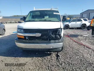 2017 Chevrolet Express Cargo with VIN 1GCZGGFG8H1120344, listed as a Copart auction lot 85590944 with Not provided miles and Salvage title. Bid and sale history available at DreamBid. Image 14.