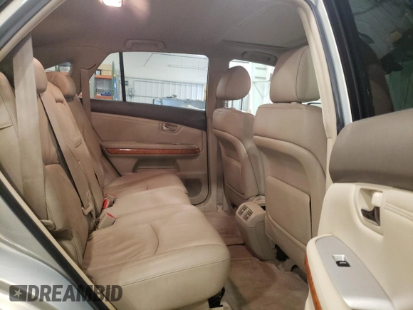 2005 Lexus RX 330 with VIN 2T2HA31UX5C083335, listed as a Copart auction lot 54007825 with 147,298 mi miles and Salvage Title. Bid and sale history available at DreamBid. Image 11.