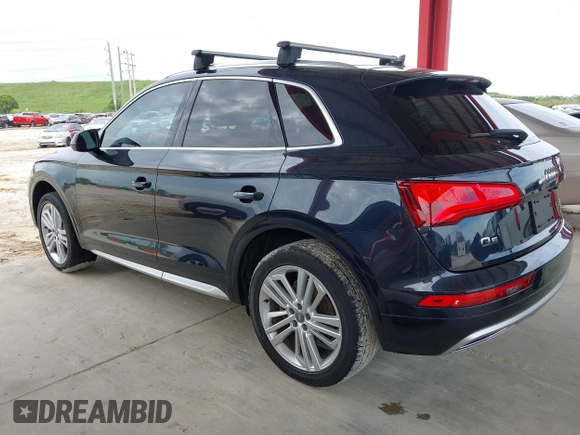 2018 Audi Q5 Premium Plus with VIN WA1BNAFY6J2121323, listed as a IAAI auction lot 42716479 with 114,173 mi miles and . Bid and sale history available at DreamBid. Image 3.