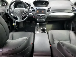 2017 Acura RDX w/Advance Pkg with VIN 5J8TB3H7XHL006247, listed as a Copart auction lot 43009205 with 108,578 mi miles and Salvage Title. Bid and sale history available at carsss.com. Image 8.