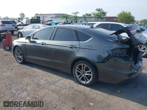 2020 Ford Fusion SEL with VIN 3FA6P0CD9LR229470, listed as a IAAI auction lot 42518855 with 67,088 mi miles and . Bid and sale history available at DreamBid. Image 3.