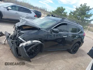 2018 Nissan Rogue SV with VIN 5N1AT2MV8JC731879, listed as a IAAI auction lot 42156851 with 83,504 mi miles. Bid and sale history available at carsss.com. Image 14.