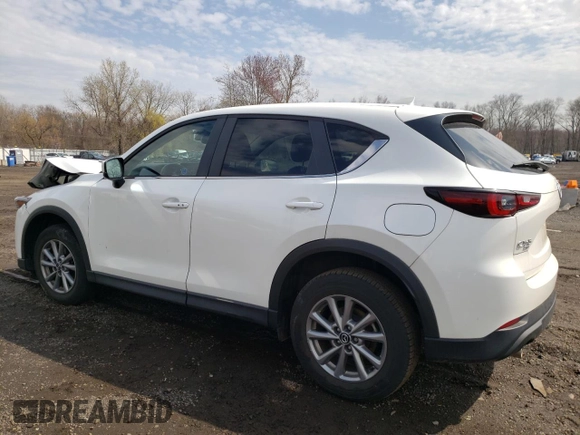 2022 Mazda CX-5 2.5 S Preferred Package with VIN JM3KFBCM4N0614551, listed as a Copart auction lot 53268665 with 16,309 mi miles and Salvage Title. Bid and sale history available at carsss.com. Image 2.