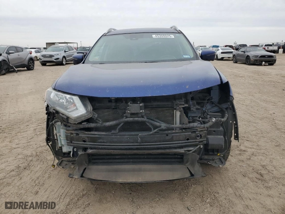 2018 Nissan Rogue SV with VIN JN8AT2MT8JW459968, listed as a Copart auction lot 45308025 with 71,917 mi miles and Salvage Title. Bid and sale history available at carsss.com. Image 5.