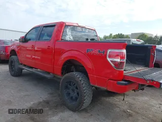 2011 Ford F-150 XLT with VIN 1FTFW1ET3BFC64671, listed as a IAAI auction lot 40610978 with 161,997 mi miles. Bid and sale history available at carsss.com. Image 3.
