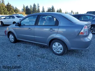 2009 Chevrolet Aveo LS with VIN KL1TD56E19B657514, listed as a Copart auction lot 79483574 with 125,817 mi miles and Salvage Title. Bid and sale history available at carsss.com. Image 2.