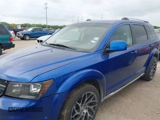 2015 Dodge Journey Crossroad with VIN 3C4PDCGG4FT578265, listed as a IAAI auction lot 42141888 with 173,296 mi miles and . Bid and sale history available at DreamBid. Image 2.