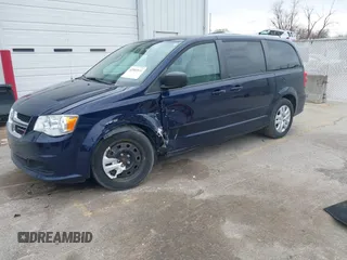 2015 Dodge Grand Caravan American Value with VIN 2C4RDGBG2FR615100, listed as a IAAI auction lot 42002131 with 178,507 mi miles and . Bid and sale history available at DreamBid. Image 2.