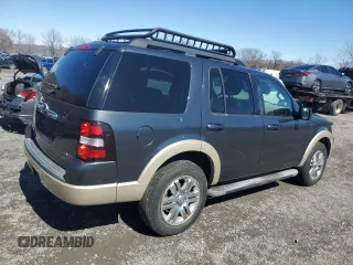 2010 Ford Explorer Eddie Bauer with VIN 1FMEU7EE5AUA82806, listed as a Copart auction lot 49945805 with 167,437 mi miles and Clean Title. Bid and sale history available at carsss.com. Image 3.