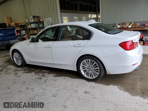 2013 BMW 3 Series 328i with VIN WBA3A5G52DNP18972, listed as a Copart auction lot 58122935 with 209,173 mi miles and Salvage title. Bid and sale history available at DreamBid. Image 2.