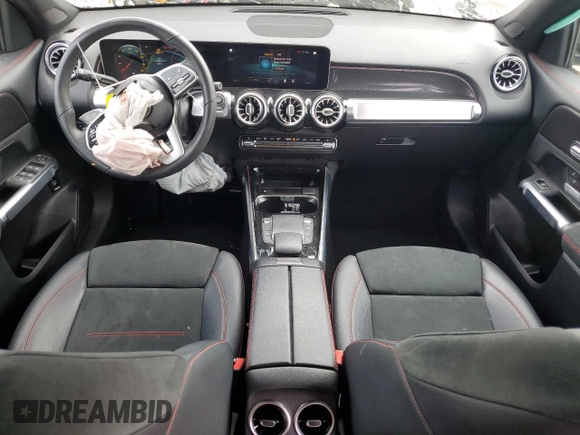 2021 Mercedes-Benz GLB 250 z VIN W1N4M4GB2MW114873, wystawiony jako Copart lot #54711375 z przebiegiem 48 916 mil mil oraz Szkoda całkowita • Salvage title. Historia ofert i sprzedaży dostępna na DreamBid. Obrazek 8.