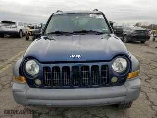 2005 Jeep Liberty Sport with VIN 1J4GL48K05W571912, listed as a Copart auction lot 85662874 with 157,731 mi miles and Clean Title. Bid and sale history available at carsss.com. Image 5.