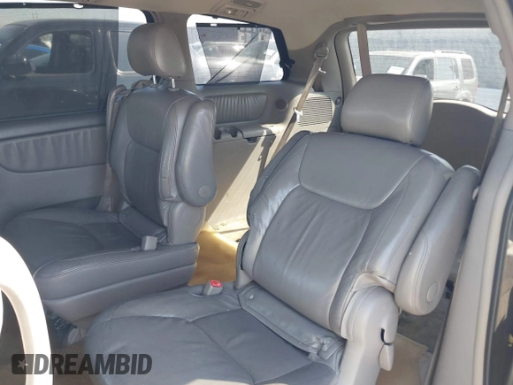 2005 Toyota Sienna XLE with VIN 5TDZA22C55S296645, listed as a IAAI auction lot 42017952 with 238,212 mi miles and . Bid and sale history available at DreamBid. Image 8.