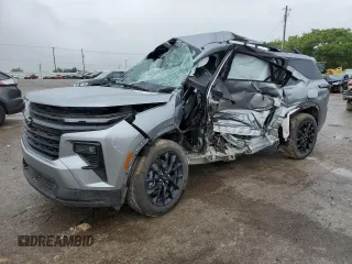 2025 Chevrolet Traverse FWD LT with VIN 1GNERGRS2SJ126650, listed as a Copart auction lot 54907315 with Not provided miles and Non repairable. Bid and sale history available at DreamBid. Image 1.
