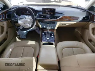 2015 Audi A6 2.0T Premium with VIN WAUFFAFC0FN036389, listed as a Copart auction lot 41584013 with 86,601 mi miles. Bid and sale history available at carsss.com. Image 8.