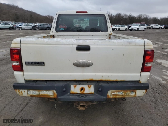 2011 Ford Ranger XLT with VIN 1FTLR4FE8BPA97083, listed as a Copart auction lot 48948045 with 192,219 mi miles and Salvage Title. Bid and sale history available at carsss.com. Image 6.